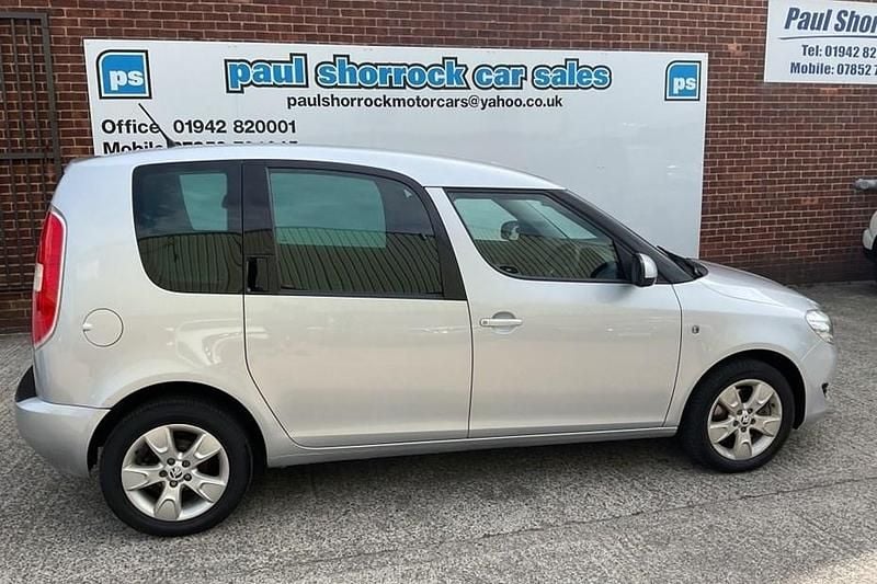 Silver Used 2014 Skoda Roomster SE Estate | £4,462 (Good price) - Image 1/1