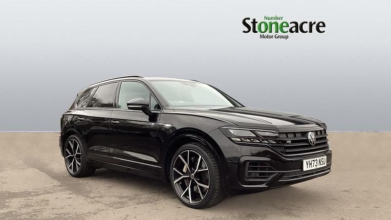Used VW Touareg R 456 HP (335 kW) 2023 Black SUV