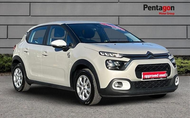 Brown Used 2023 Citroën C3 PureTech Hatchback | £11,234 (Good price) - Image 1/4