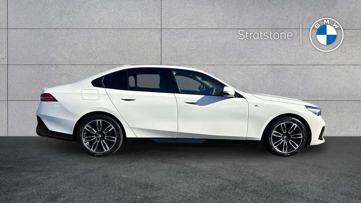 Used BMW i5 M Sport 246 kW (335 HP) 2026 White
