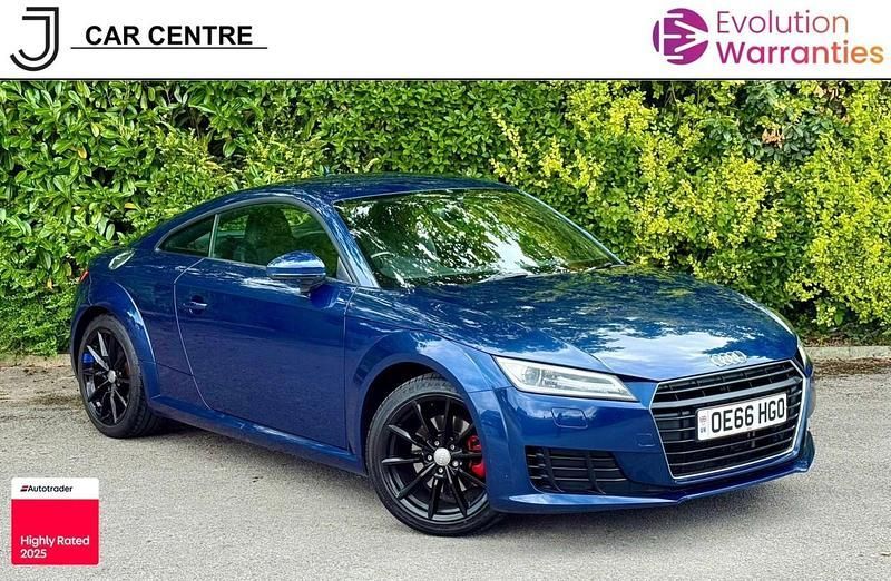 Blue Used 2017 Audi TT Sport Coupe | £11,395 (Good price) - Image 1/3