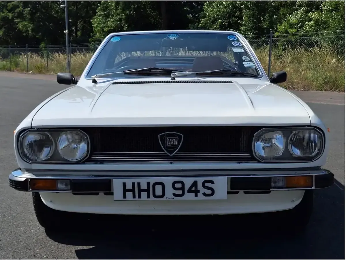Used Lancia Beta 1978 White Cabriolet