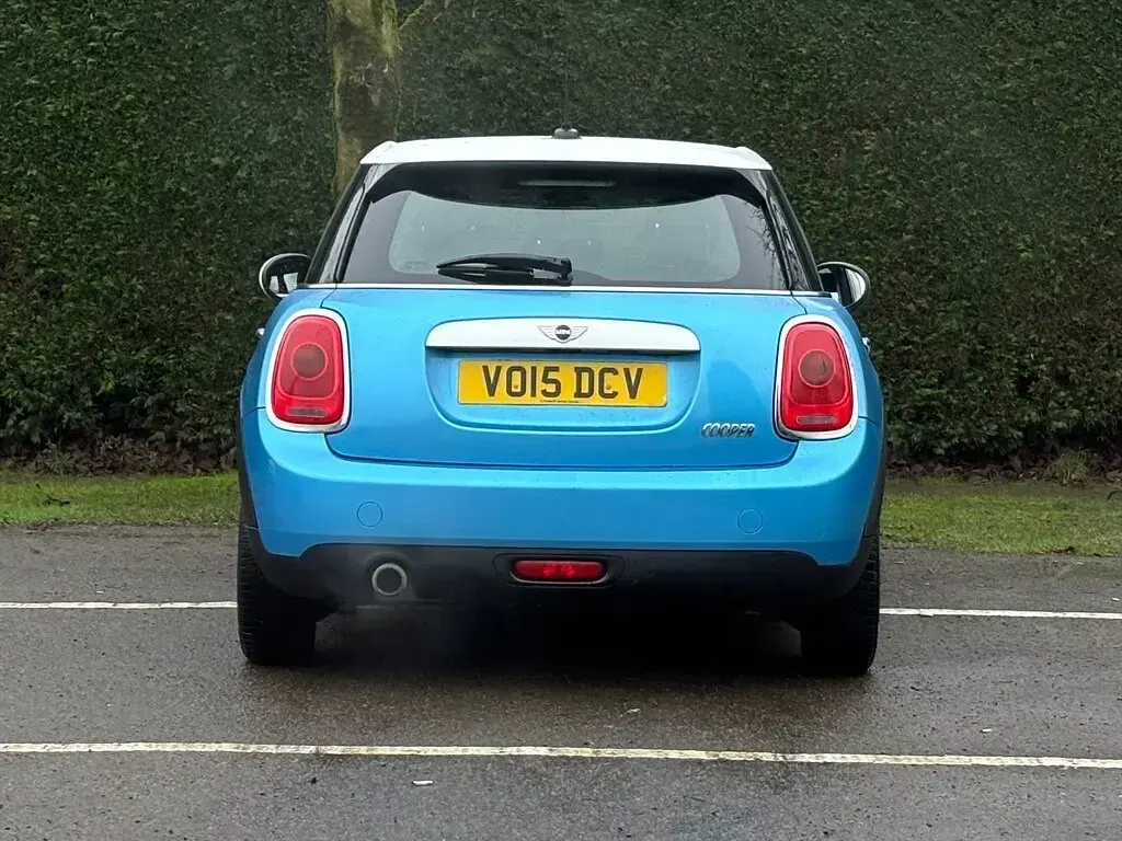 Used Mini Cooper Pepper 136 HP (100 kW) 2015 Blue Hatchback