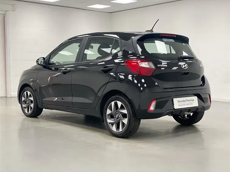 New Hyundai i10 Advanced 2026 Black Hatchback