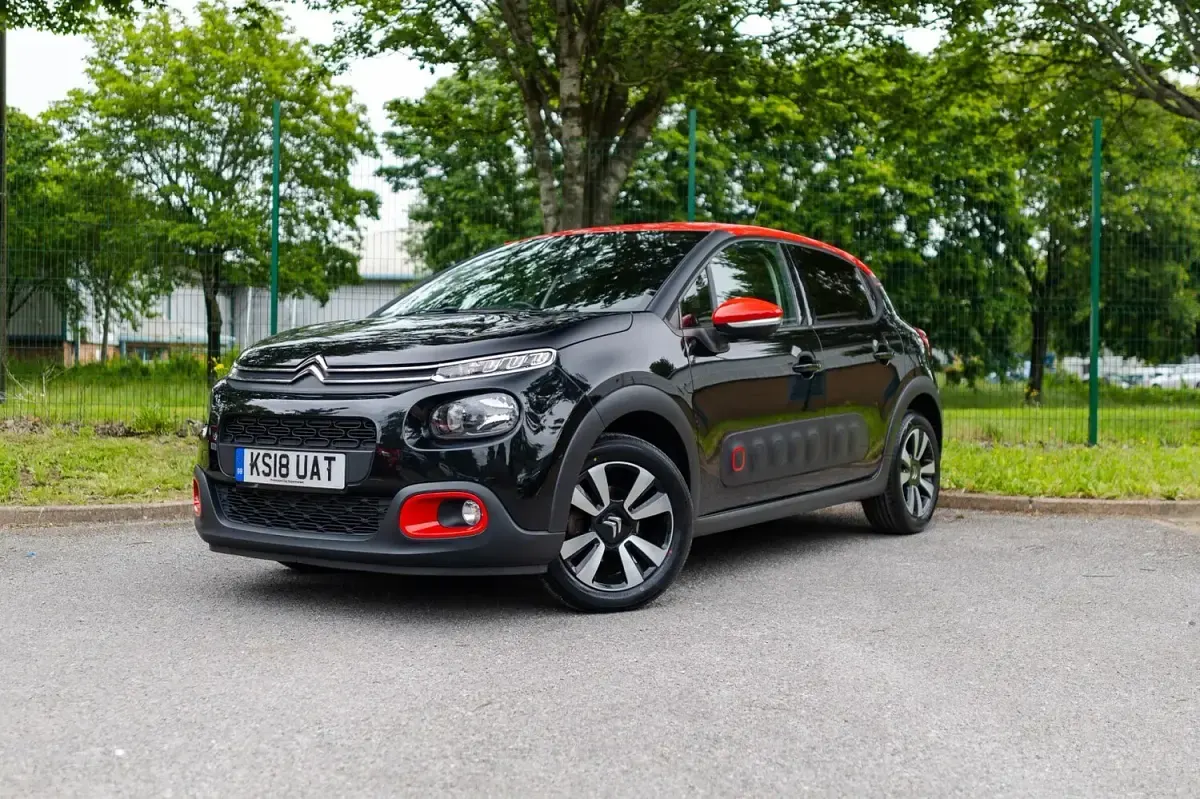Used Citroën C3 Flair 2018 Black Hatchback