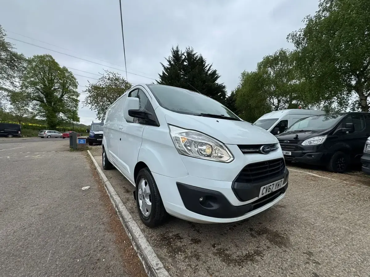 Używany Ford Transit Custom Limited 2017 Biały