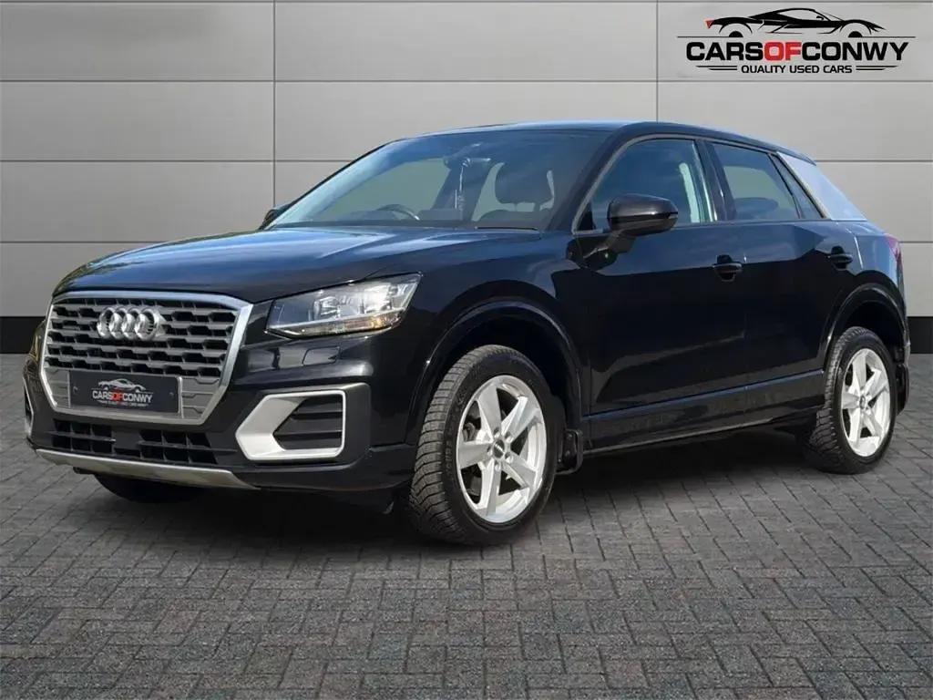 Used Audi Q2 Sport 150 HP (110 kW) 2017 Black SUV