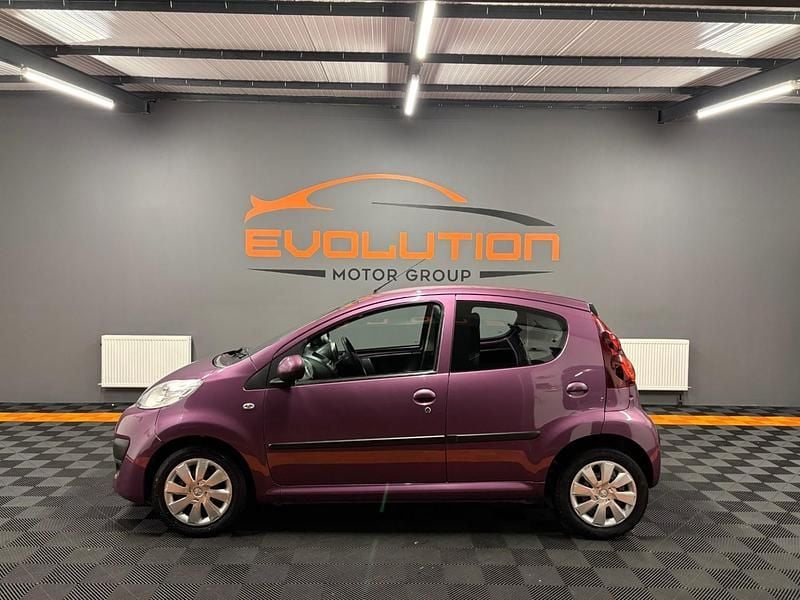 Used Peugeot 107 Active 2013 Mauve purple Hatchback