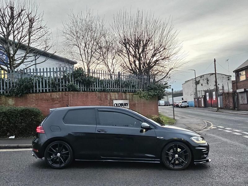Used VW Golf VII R 2018 Black Hatchback