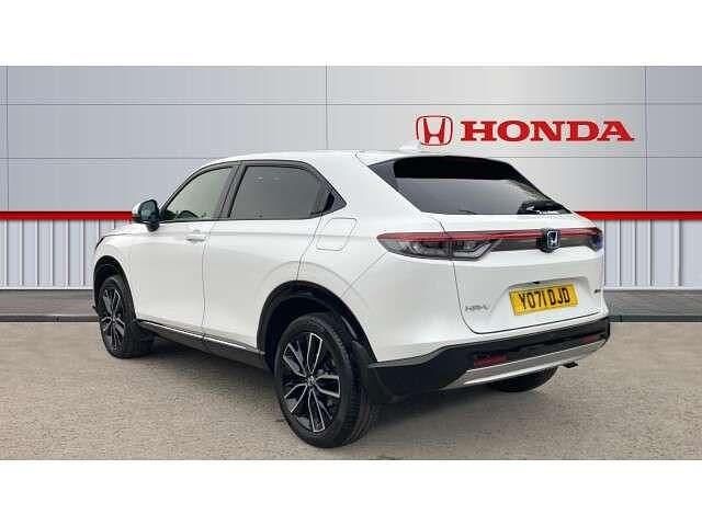 Used Honda HR-V Advance 152 HP (111 kW) 2022 White SUV