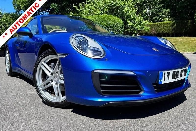 Used Porsche 911 Carrera 4 2016 Coupe