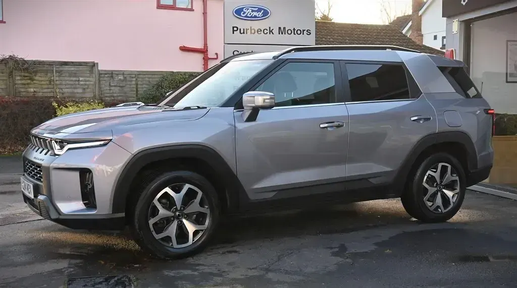 Used KGM Torres 2024 Silver SUV