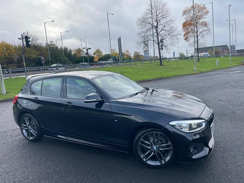 Black Used 2018 BMW 116 M Sport Hatchback | £9,990 (A bit pricey) - Image 1/4