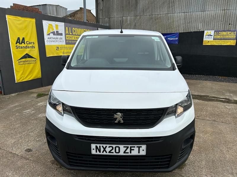 Usado Peugeot Partner 101 HP (74 kW) 2020 Branco Monovolume