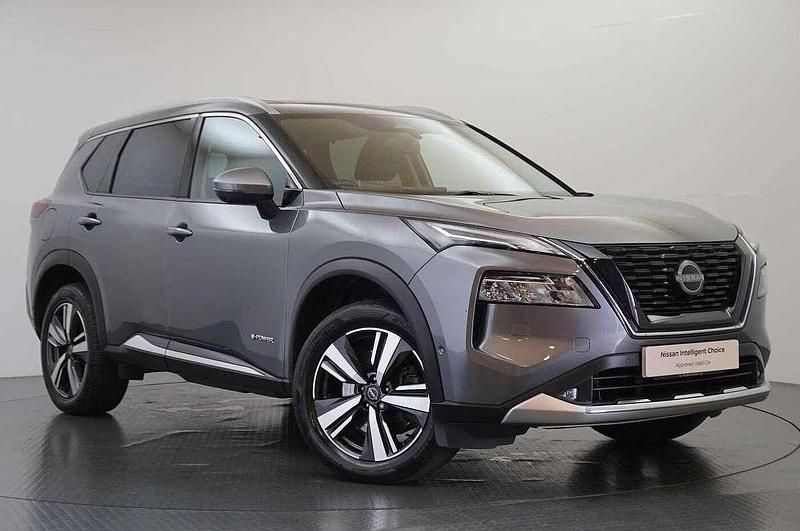 Grey Used 2023 Nissan X-Trail Tekna SUV | £32,798 (Expensive) - Image 1/3