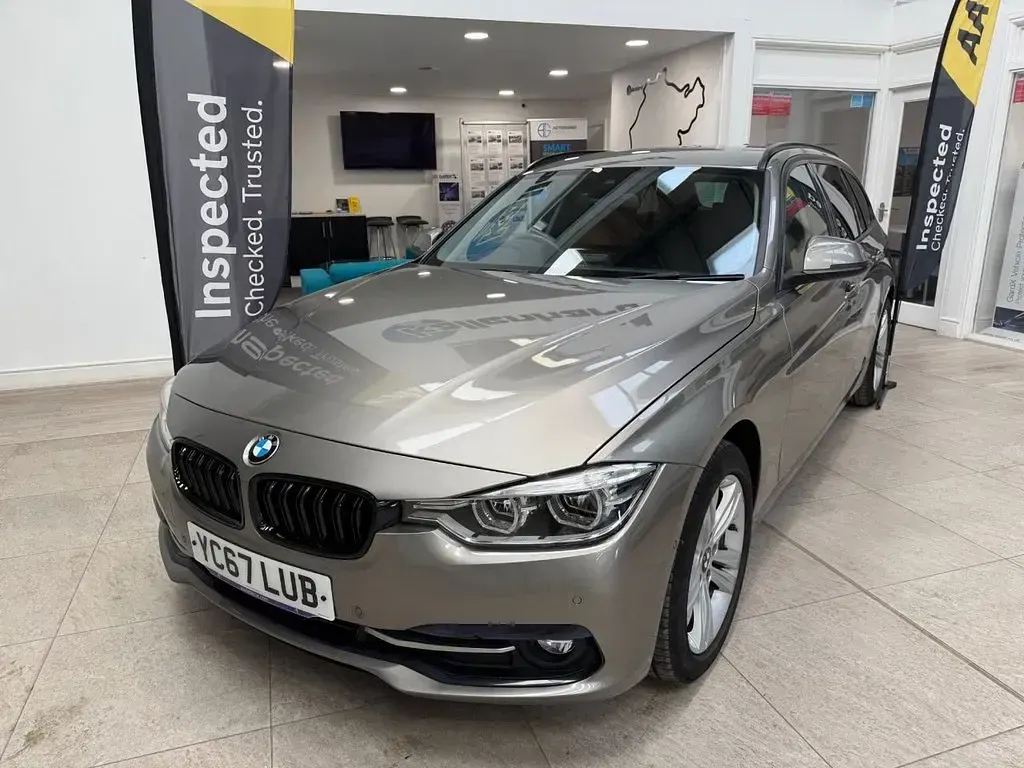 Used BMW 316 Sport Line 116 HP (85 kW) 2017 Silver Estate