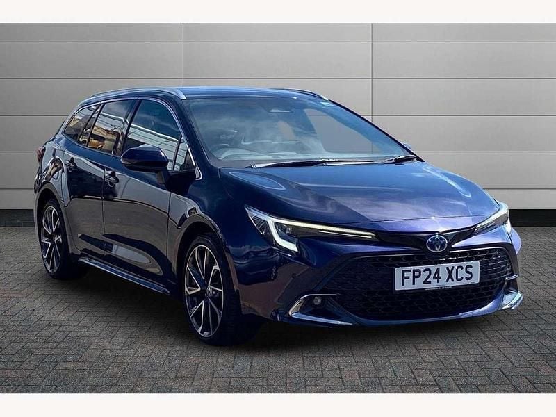 Blue Used 2024 Toyota Corolla Sport Estate | £25,401 (Fair price) - Image 1/3