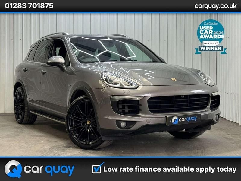 Grey Used 2016 Porsche Cayenne SUV | £21,995 (Fair price) - Image 1/3