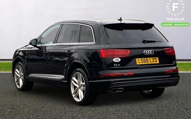 Used Audi Q7 S-Line 272 HP (200 kW) 2018 SUV