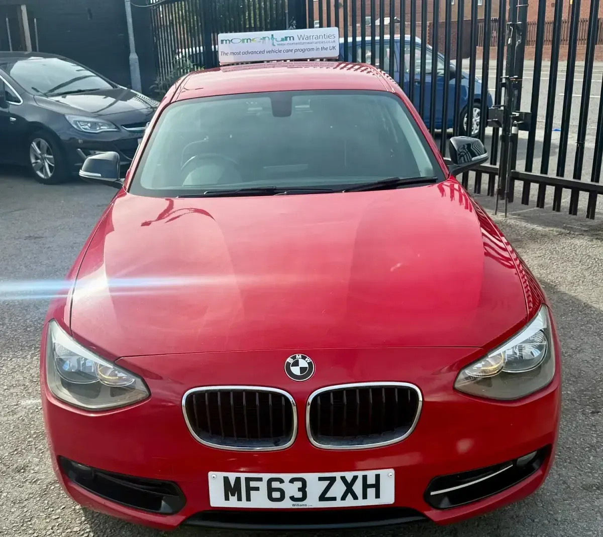 Used BMW 116 Sport Line 2013 Red Hatchback