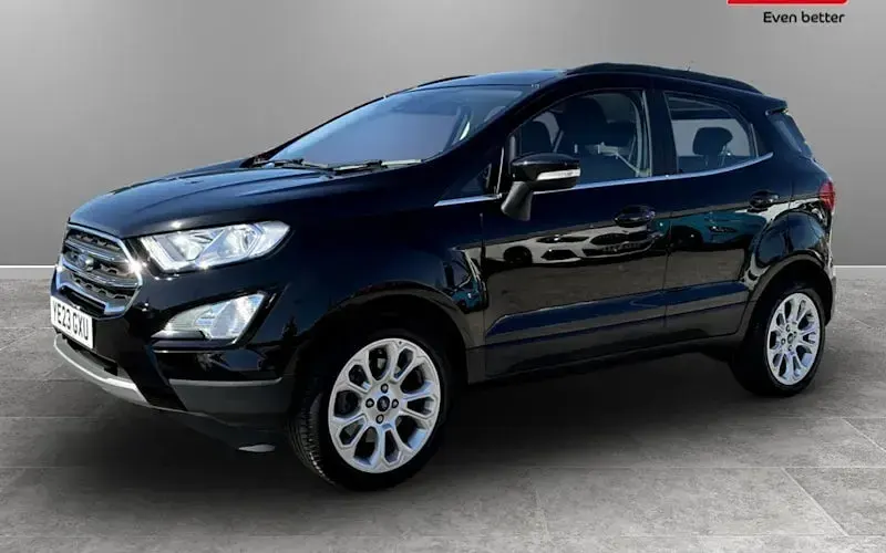Used Ford Ecosport Titanium 125 HP (91 kW) 2022 SUV