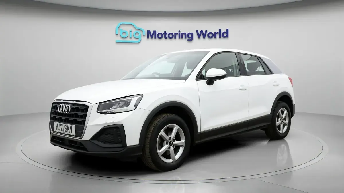 Used Audi Q2 110 HP (80 kW) 2021 White SUV