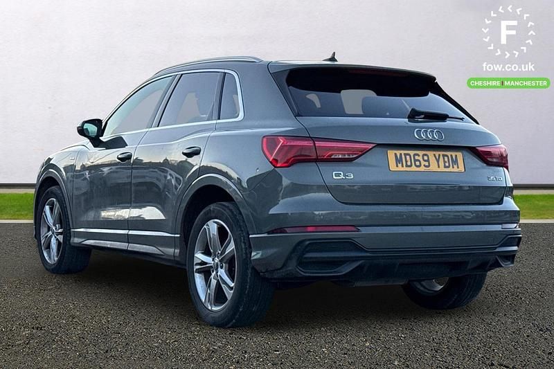 Used Audi Q3 S-Line 150 HP (110 kW) 2020 Grey SUV