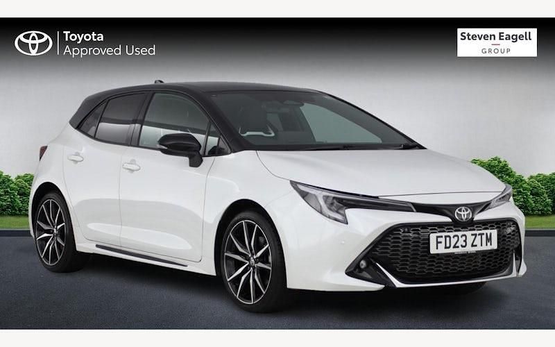 Used 2025 Toyota Corolla Sport Hatchback | £23,240 (Fair price) - Image 1/3