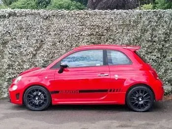 Used Abarth 595 160 HP (117 kW) 2017 Red Hatchback