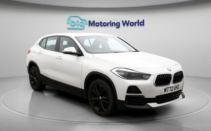 Used BMW X2 Sport Line 136 HP (100 kW) 2022 White SUV