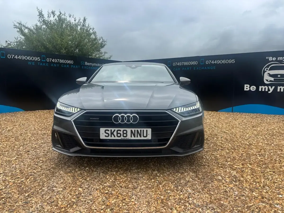 Used Audi A7 S-Line 2018 Grey Hatchback