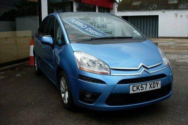 Used Citroën C4 Picasso 110 HP (80 kW) 2007 MPV