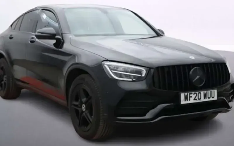 Used Mercedes GLC300 AMG line 258 HP (189 kW) 2023 SUV