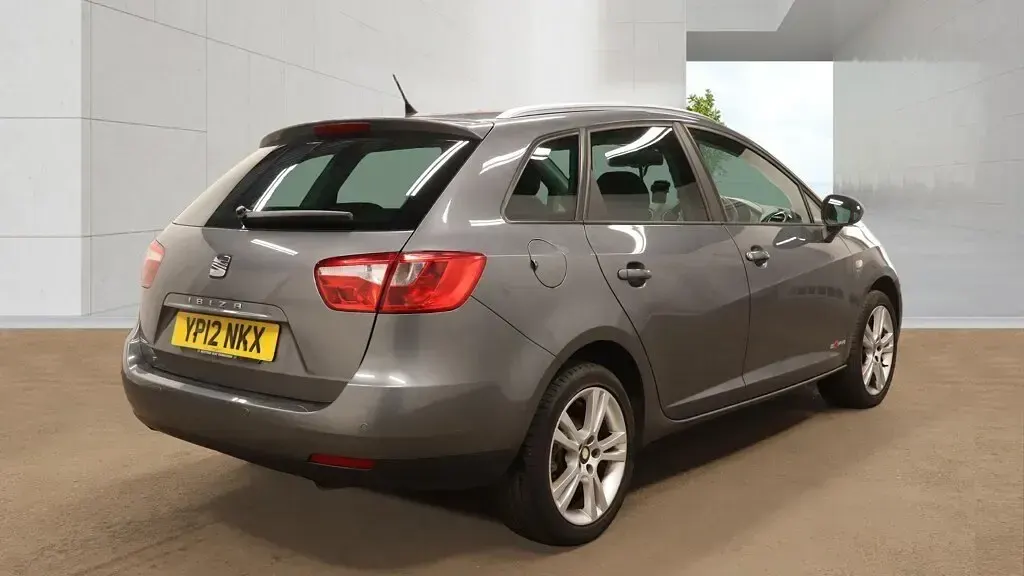 Used Seat Ibiza ST Copa 2012 Grey Estate