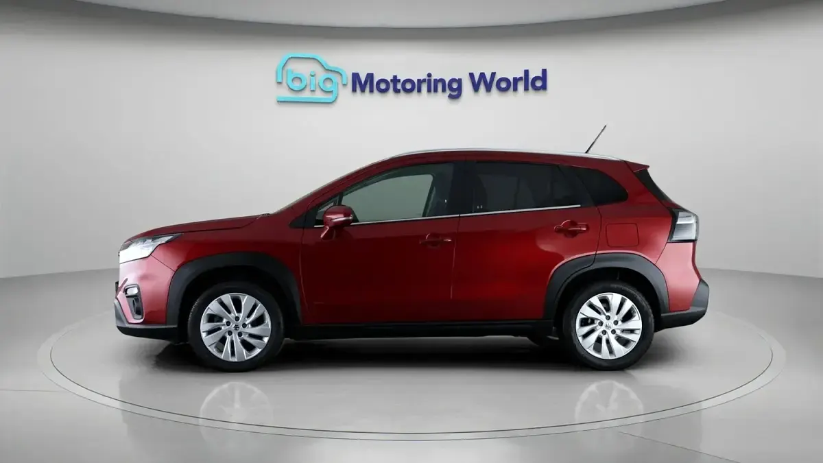 Used Suzuki SX4 115 HP (84 kW) 2023 Red Hatchback