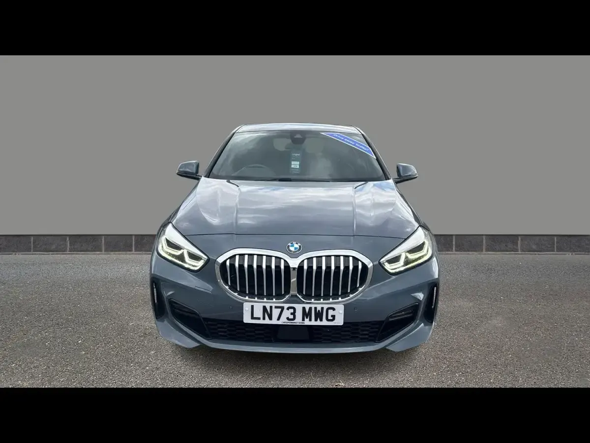 Used BMW 118 M Sport 136 HP (100 kW) 2023 Grey Hatchback