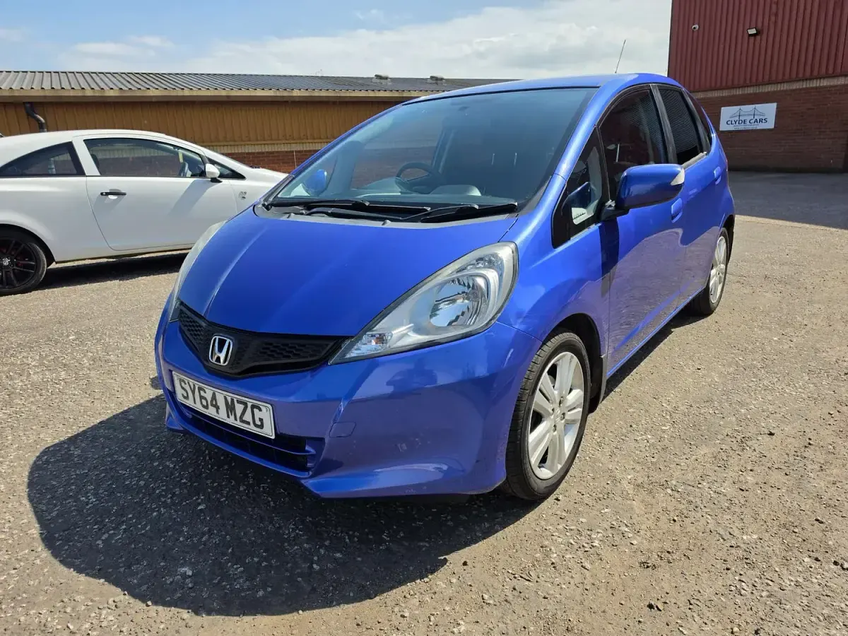 Used Honda Jazz ES 2014 Blue Hatchback