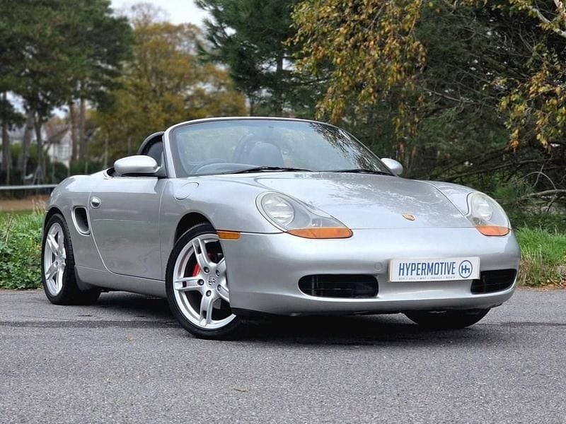 Silver Used 2000 Porsche 986 Boxster Cabriolet | £5,495 - Image 1/4