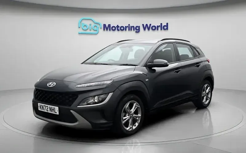 Used Hyundai Kona SE 120 HP (88 kW) 2022 Grey SUV