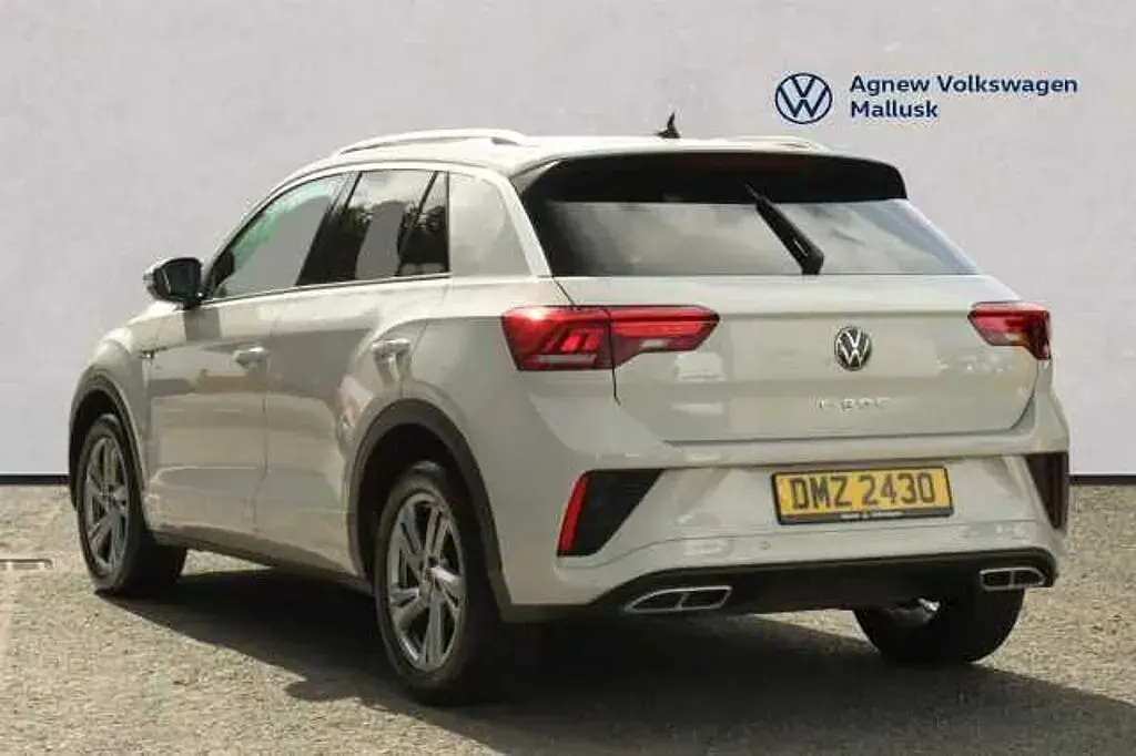 Used VW T-Roc R-line 150 HP (110 kW) 2024 Grey SUV