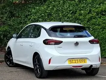 Second-hand Vauxhall Corsa Design Edition 2023 Alb Hatchback