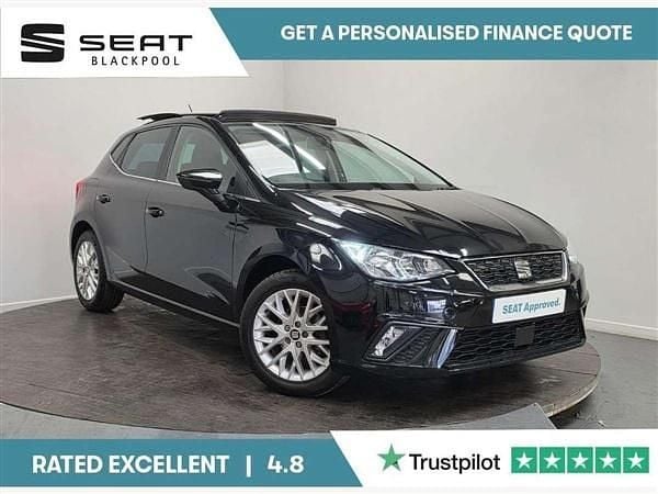 Black Used 2018 Seat Ibiza Design Hatchback | £10,295 (Fair price) - Image 1/4