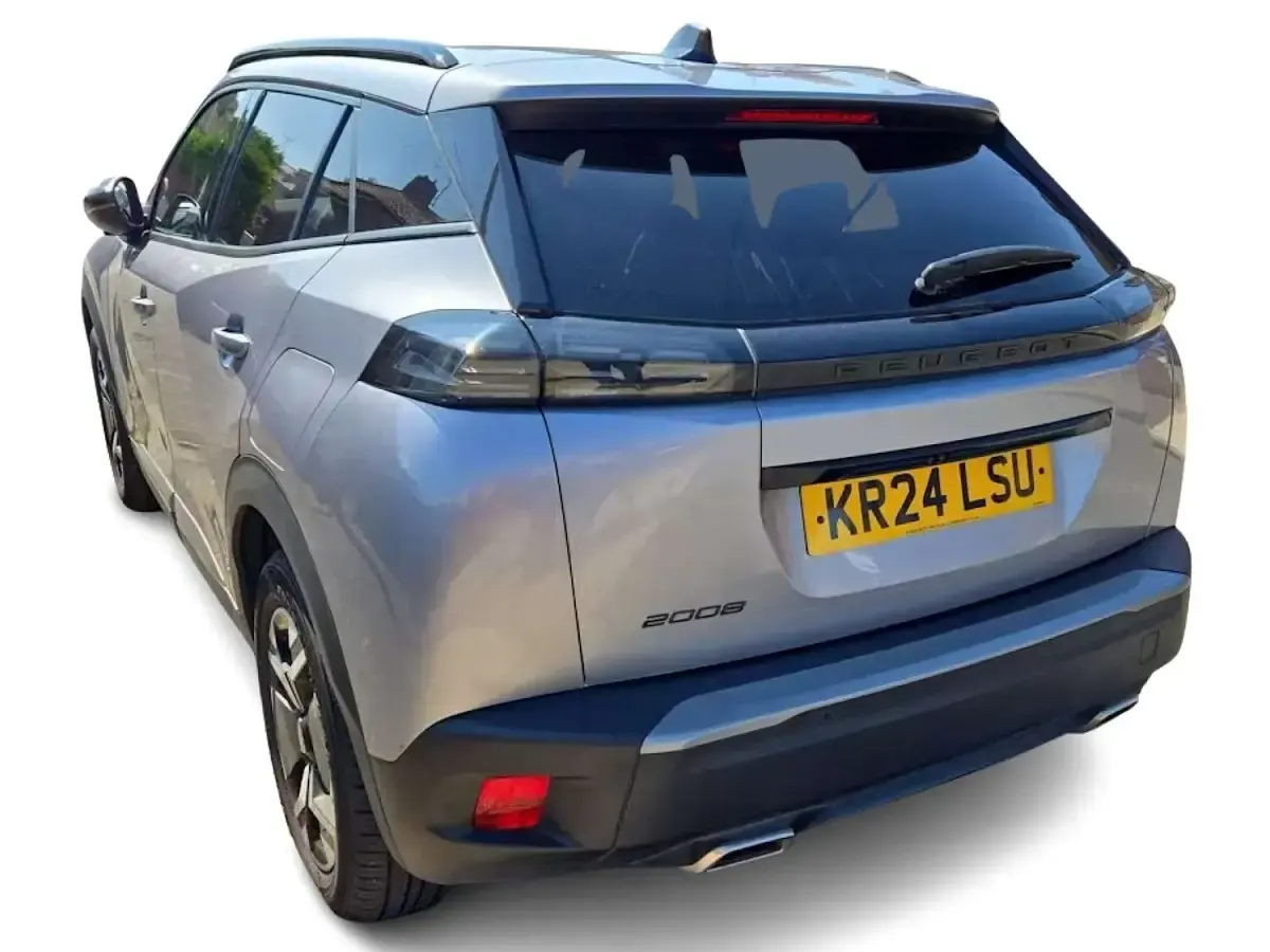 Used Peugeot 2008 Allure 130 HP (95 kW) 2024 Grey SUV