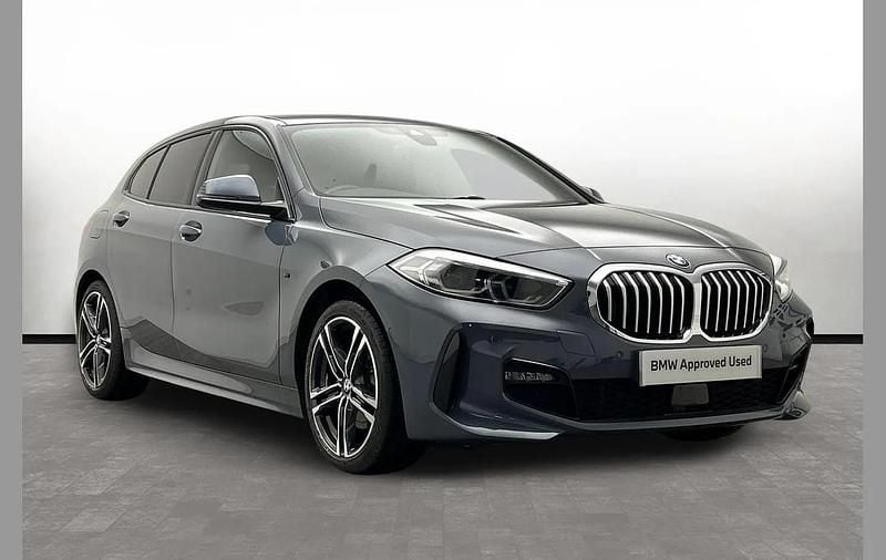 Used BMW 118 M Sport 134 HP (98 kW) 2024 Grey Hatchback