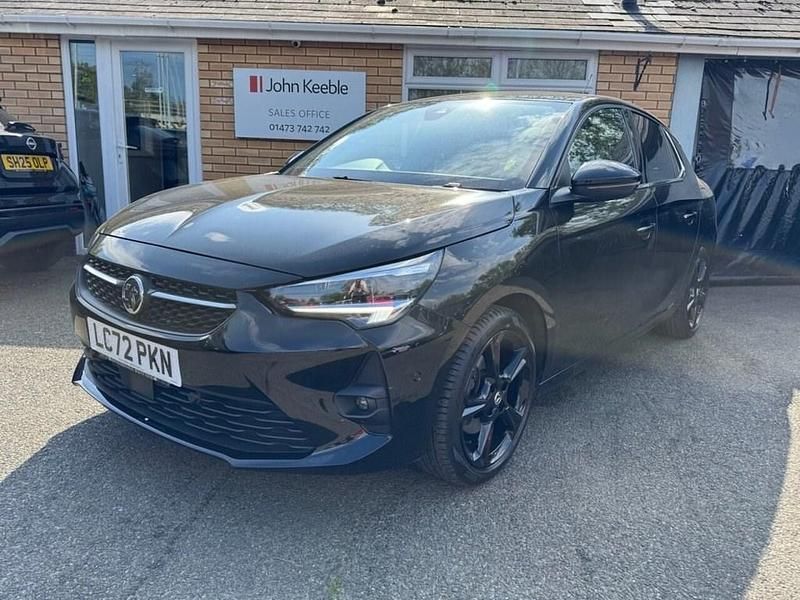 Second-hand Vauxhall Corsa Ultimate 100 CP (73 kW) 2022 Negru Hatchback
