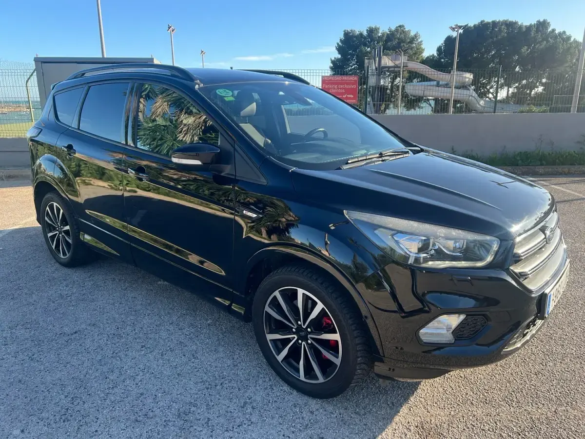 Used Ford Kuga ST-Line 150 HP (110 kW) 2019 Black SUV