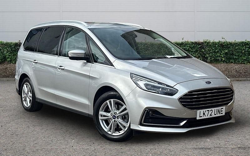 Used Ford Galaxy Titanium 190 HP (139 kW) 2022 Silver MPV
