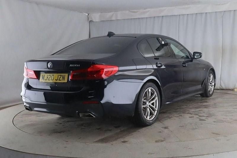 Used BMW 520 M Sport 184 HP (135 kW) 2020 Black Sedan