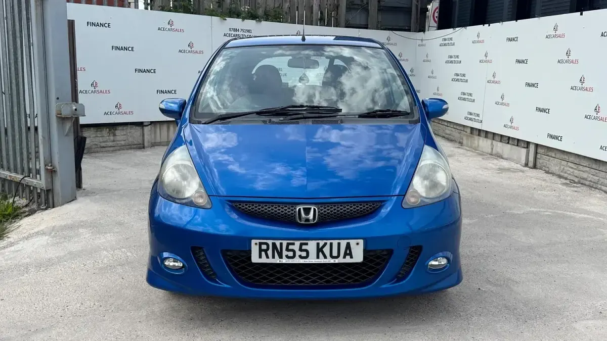 Used Honda Jazz Sport 83 HP (61 kW) 2006 Blue Hatchback