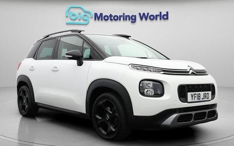 Used 2018 Citroën C3 Aircross Flair SUV | £10,300 (Fair price) - Image 1/4